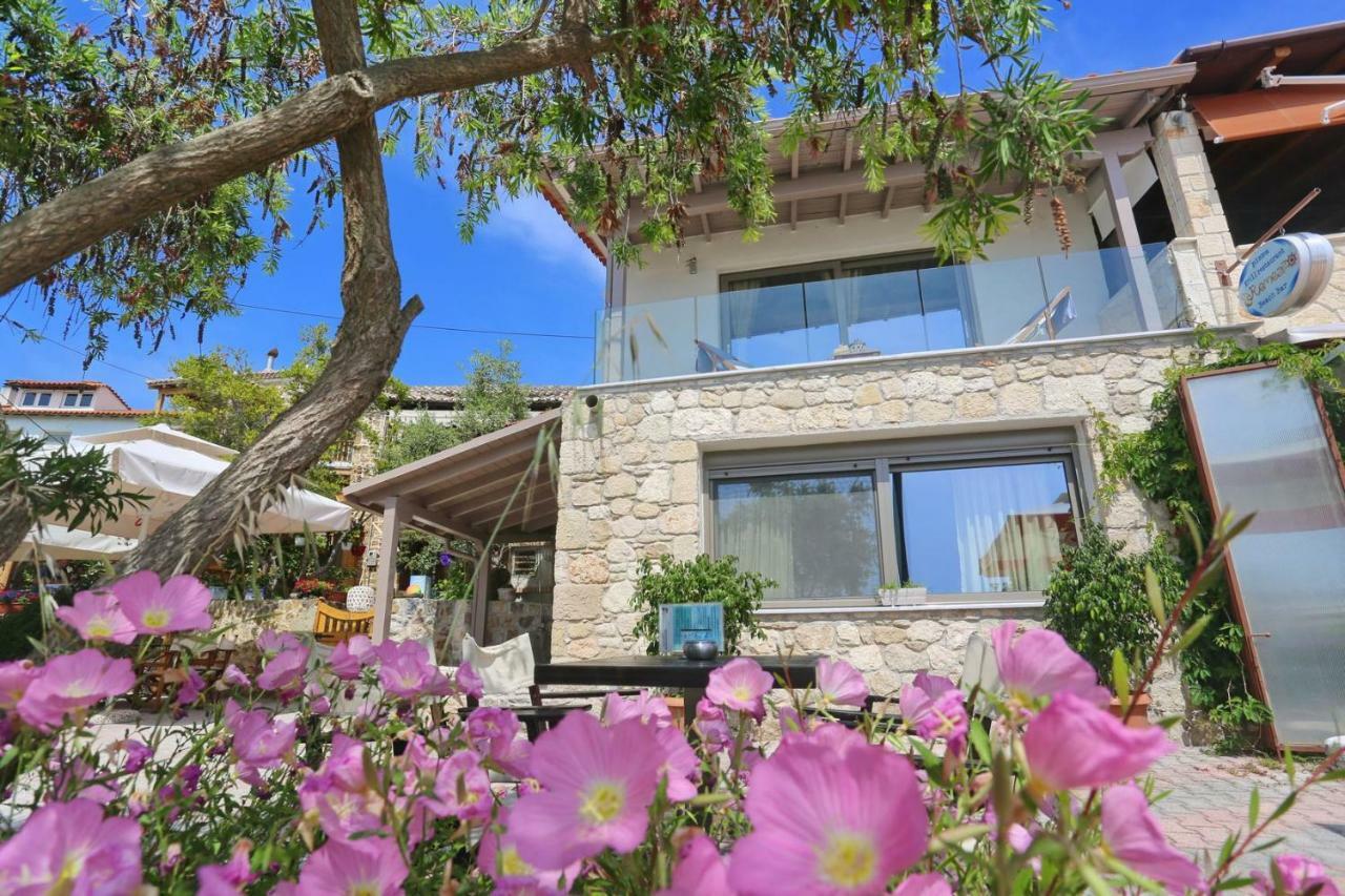 Theasea Villa Agia Paraskevi  Eksteriør bilde